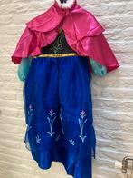 Frozen Anna jurk met cape nieuw maat 122-128 incl verzenden, Kinderen en Baby's, Carnavalskleding en Verkleedspullen, Nieuw, Meisje