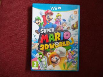 Wii U Super Mario 3D World , Nintendo Wii U Game beschikbaar voor biedingen
