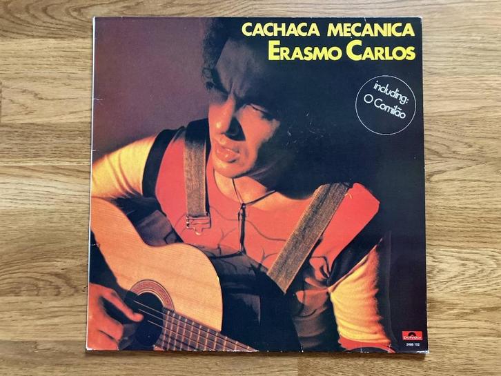 Erasmo Carlos / Cachaça Mecânica, Cd's en Dvd's, Vinyl | Jazz en Blues, Zo goed als nieuw, Jazz, 1980 tot heden, 12 inch, Verzenden