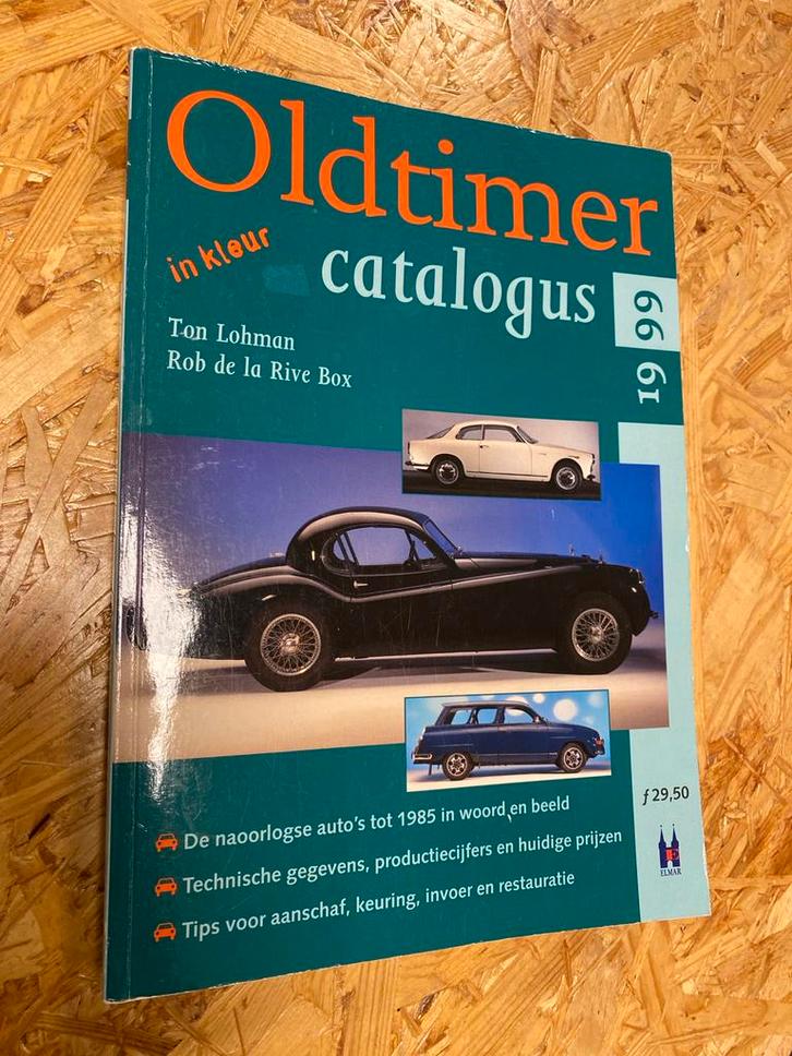 Oldtimer Catalogus 1961-1999, Boeken, Auto's | Boeken, Gelezen, Algemeen, Ophalen of Verzenden