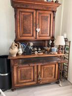 buffetkast donker bruin, Huis en Inrichting, Kasten | Buffetkasten, Ophalen, Gebruikt, 100 tot 150 cm, 200 cm of meer