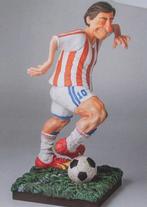 Voetbalspeler beeld van Forchino the soccer player., Antiek en Kunst, Ophalen of Verzenden