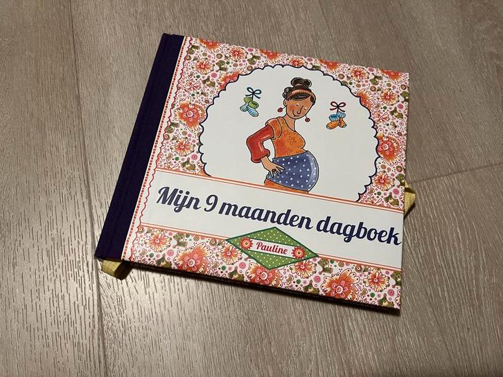 Mijn 9 Maanden Dagboek - Pauline Oud, Boeken, Zwangerschap en Opvoeding, Nieuw, Zwangerschap en Bevalling, Ophalen of Verzenden