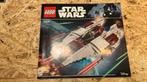 Lego boekje 75175 A-wing starfighter, Kinderen en Baby's, Speelgoed | Duplo en Lego, Ophalen of Verzenden, Zo goed als nieuw, Losse stenen