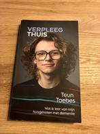 VerpleegThuis - Teun Toebes, Ophalen of Verzenden, Zo goed als nieuw, Gezondheid en Conditie, Teun Toebes