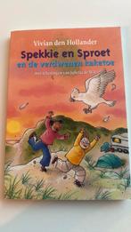 Spekkie en Sproet en de verdwenen kaketoe, Fictie algemeen, Vivian den Hollander, Ophalen of Verzenden, Zo goed als nieuw