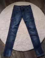 Bershka Jeans, Blauw, Zo goed als nieuw, W27 (confectie 34) of kleiner, Bershka