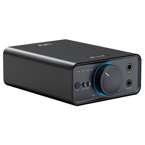 FiiO K7 Hi-res Dac & Hoofdtelefoonversterker, Audio, Tv en Foto, Versterkers en Receivers, Zo goed als nieuw, Stereo, Overige merken