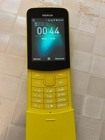 Nokia 8110 banaan dual sim beschikbaar voor biedingen