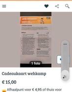 LET OP!! NIET INTRAPPEN. Deze adv is Oplichterij!!, Tickets en Kaartjes, Kortingen en Cadeaubonnen