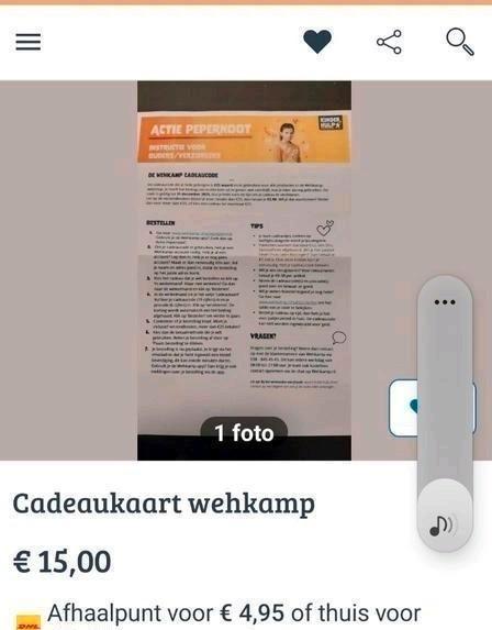 LET OP!! NIET INTRAPPEN. Deze adv is Oplichterij!!, Tickets en Kaartjes, Kortingen en Cadeaubonnen