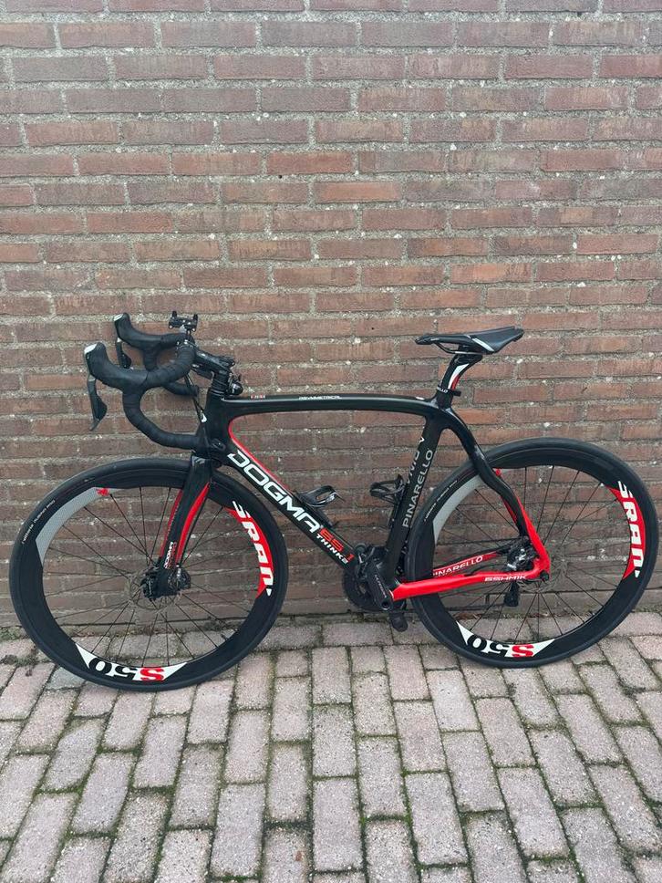 Pinarello Dogma Racefiets - Topconditie!, Fietsen en Brommers, Fietsen | Racefietsen, Zo goed als nieuw, Heren, Overige merken