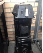 Franse Salamander/Drakenkachel gietijzer, Ophalen of Verzenden, Zo goed als nieuw, Hout, Houtkachel