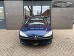 Peugeot 206 1.4 5D 2003 Blauw Vol jaar APK,Weinig kilometers, Auto's, Peugeot, Voorwielaandrijving, Stof, 4 cilinders, Blauw