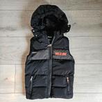 Bodywarmer malelions 140 zwart grijs, Ophalen of Verzenden, Zo goed als nieuw, Meisje, Jas