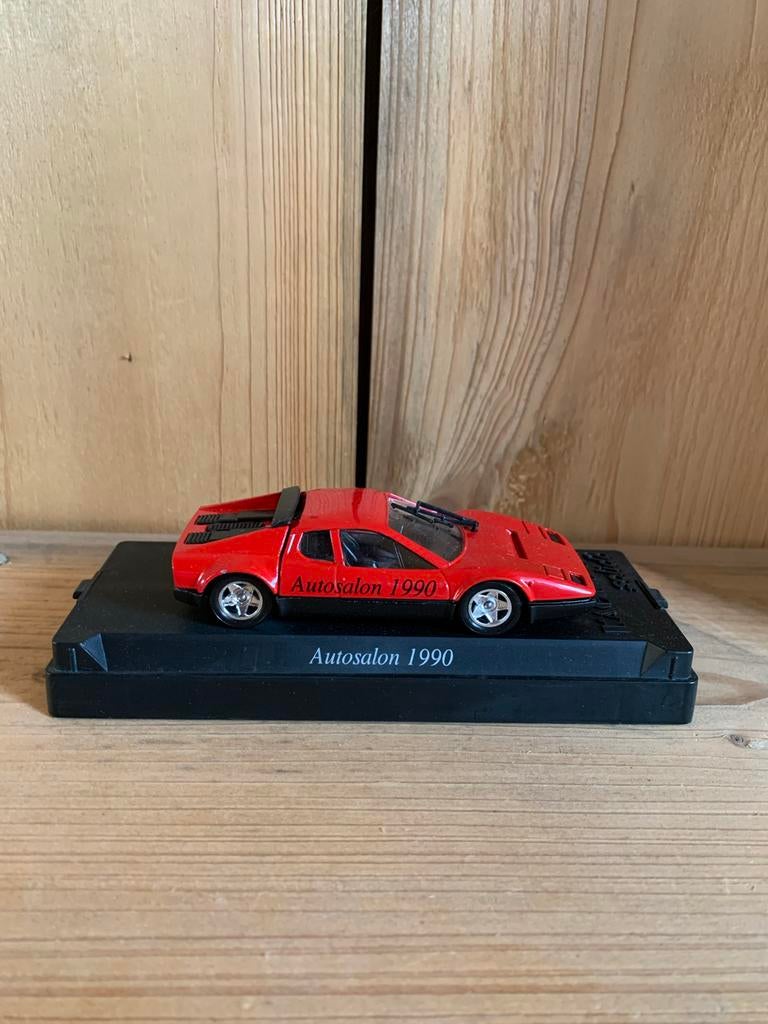 Ferrari 512 BB Bijenkorf 1:43 Mint, Hobby en Vrije tijd, Modelauto's | 1:43, Ophalen of Verzenden, Zo goed als nieuw, Auto, Overige merken