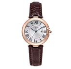 Luxe Dameshorloge - Stijlvol & Elegant, Overige merken, Overige materialen, Leer, Verzenden