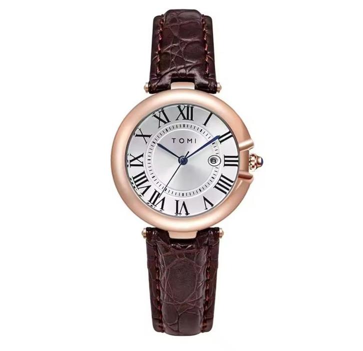 Luxe Dameshorloge - Stijlvol & Elegant, Sieraden, Tassen en Uiterlijk, Horloges | Dames, Nieuw, Polshorloge, Overige merken, Overige materialen