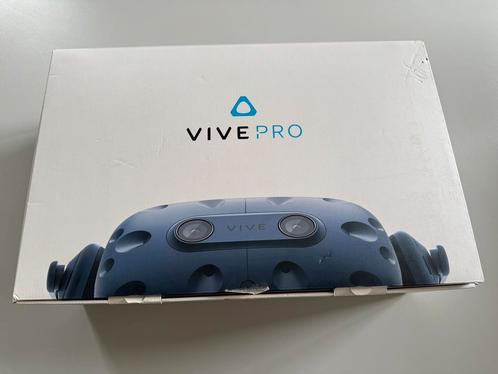 HTC Vive Pro VR-set – Zo goed als nieuw – Compleet!, Spelcomputers en Games, Virtual Reality, Zo goed als nieuw, Pc, Ophalen of Verzenden
