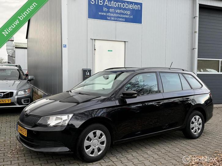 Skoda Fabia Combi 1.0 Ambition, Airco, Nieuwe apk, Auto's, Skoda, Bedrijf, Te koop, Fabia, ABS, Airbags, Airconditioning, Alarm