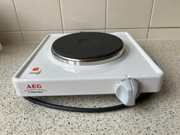 Elektrisch komfoor / kookplaat AEG nieuw beschikbaar voor biedingen