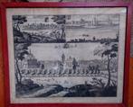 OOSTERLAND en SIRJANSLAND - M Smallegange 1696, orig. ets, Ophalen of Verzenden
