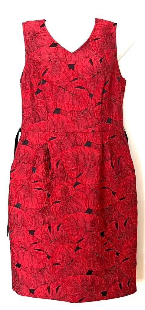 Gerry Weber collection feestelijke jurk maat 36, Kleding | Dames, Jurken, Nieuw, Maat 36 (S), Rood, Knielengte, Ophalen of Verzenden
