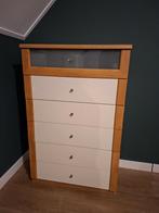Ladekast - 6 laden, Ophalen, 5 laden of meer, 100 tot 150 cm, 50 tot 100 cm