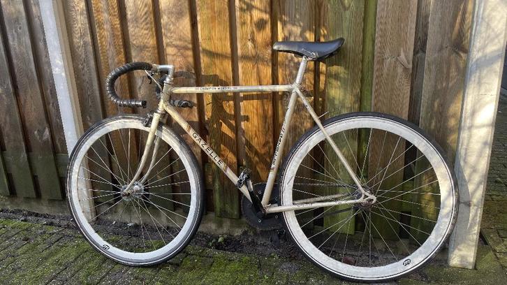 Gazelle Vintage Fixed Gear Bike – Well Maintained, Fietsen en Brommers, Fietsen | Oldtimers, 55 tot 59 cm, Ophalen