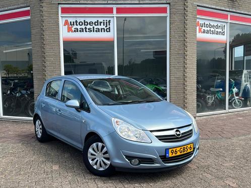 Opel Corsa 1.4-16V Enjoy 5 drs - Cruise - Airco - 2008, Auto's, Opel, Bedrijf, Te koop, Corsa, ABS, Airbags, Centrale vergrendeling