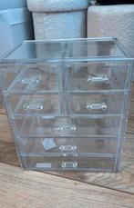 make up organizer VASTE PRIJS., Ophalen of Verzenden, Zo goed als nieuw, Zwart