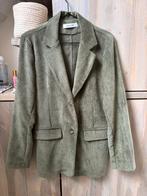 Groene rib blazer - DutchLab, Verzenden, Zo goed als nieuw, Jasje, Maat 36 (S)