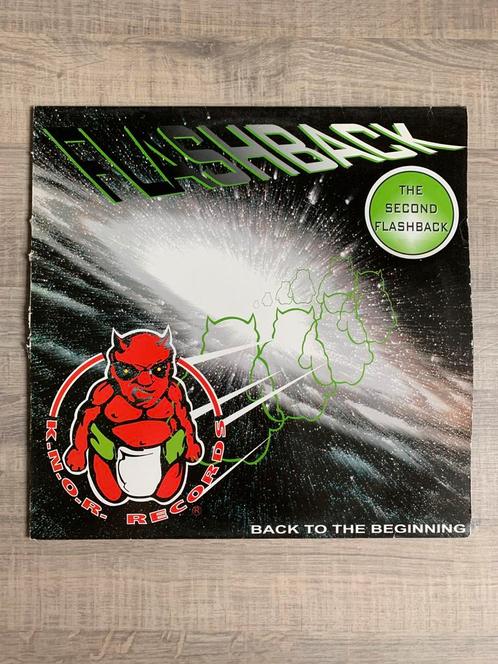 KNOR Records - The Second Flashback, Cd's en Dvd's, Vinyl | Dance en House, Gebruikt, Disco, Ophalen of Verzenden
