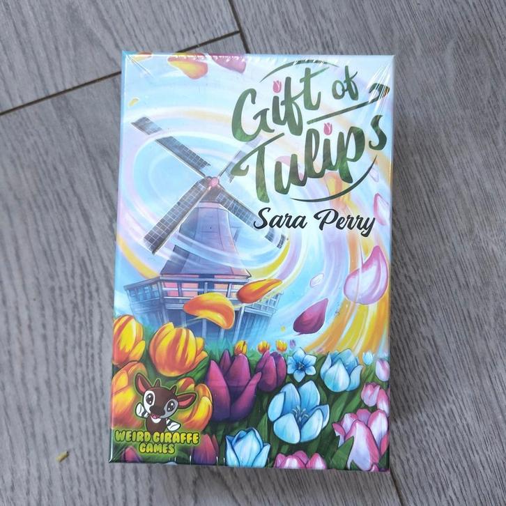 Gift of Tulips, Hobby en Vrije tijd, Gezelschapsspellen | Bordspellen, Nieuw, Een of twee spelers, Drie of vier spelers, Vijf spelers of meer