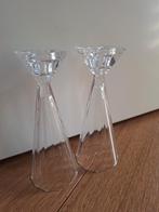 Crystal d'Arques set: Glazen & Kaarsenhouders, Diversen, Kerst, Ophalen of Verzenden, Zo goed als nieuw