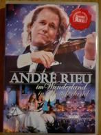 ANDRÉ RIEU IN WONDERLAND. (Dvd), Alle leeftijden, Ophalen of Verzenden, Zo goed als nieuw