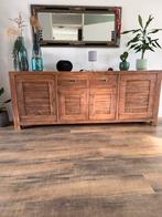 Teak meubelen, Huis en Inrichting, Kasten | Dressoirs, Ophalen, Gebruikt, 25 tot 50 cm, Teakhout