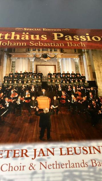 MATTHAUS PASSION J.S. BACH beschikbaar voor biedingen