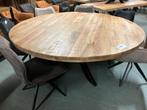 ronde mango tafels 180 -170-160 cm NIEUW direct leverbaar, Huis en Inrichting, Tafels | Eettafels, Ophalen, 150 tot 200 cm, Rond
