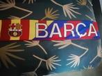 Fansjaal FC Barcelona uit de 80-er jaren., Ophalen, Zo goed als nieuw, Clubaccessoires
