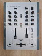 Skytec TEC140 – 3-kanaals DJ-mixer – in goede staat, Ophalen of Verzenden, Gebruikt, Minder dan 5 kanalen, Microfooningang