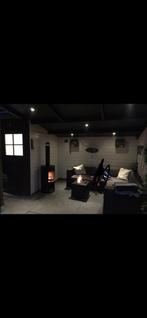 Hoekbank Tuinset met Stoel & Tafel, Tuin en Terras, Tuinsets en Loungesets, Ophalen of Verzenden, Gebruikt