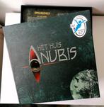 Spel Het huis Anubis van Studio 100, Hobby en Vrije tijd, Gezelschapsspellen | Bordspellen, Een of twee spelers, Ophalen of Verzenden