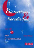 Sinterklaas & Kerstliedjes met CD voor C instrumenten, Muziek en Instrumenten, Bladmuziek, Gebruikt, Verzenden, Dwarsfluit of Piccolo