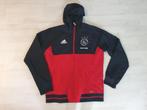 Ajax STAFF Trainingsjas! Seizoen 16/17! Sponsor! Mt S!, Kleding | Heren, Blauw, Ophalen of Verzenden, Zo goed als nieuw, Voetbal