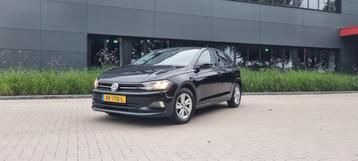 Volkswagen Polo 1.0 TSI 95PK 5D Bluemotion 7-DSG 2018 Zwart beschikbaar voor biedingen