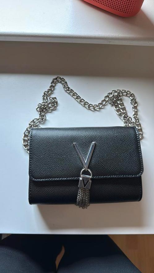 Valentino tas - NIEUW, Sieraden, Tassen en Uiterlijk, Tassen | Damestassen, Zo goed als nieuw, Zwart, Ophalen of Verzenden