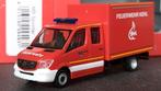Mercedes Benz Sprinter Feuerwehr Kehl 1:87 H0 Herpa Pol, Verzenden, Cars@herpa.de, Nieuw, Bus of Vrachtwagen