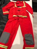 Brandweer Kostuum Maat XL, Ophalen of Verzenden, Gebruikt, Jongen of Meisje