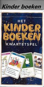 Kw04 Het Libris Kinder boeken kwartet spel, Verzamelen, Ophalen of Verzenden, Zo goed als nieuw, Kwartet(ten)